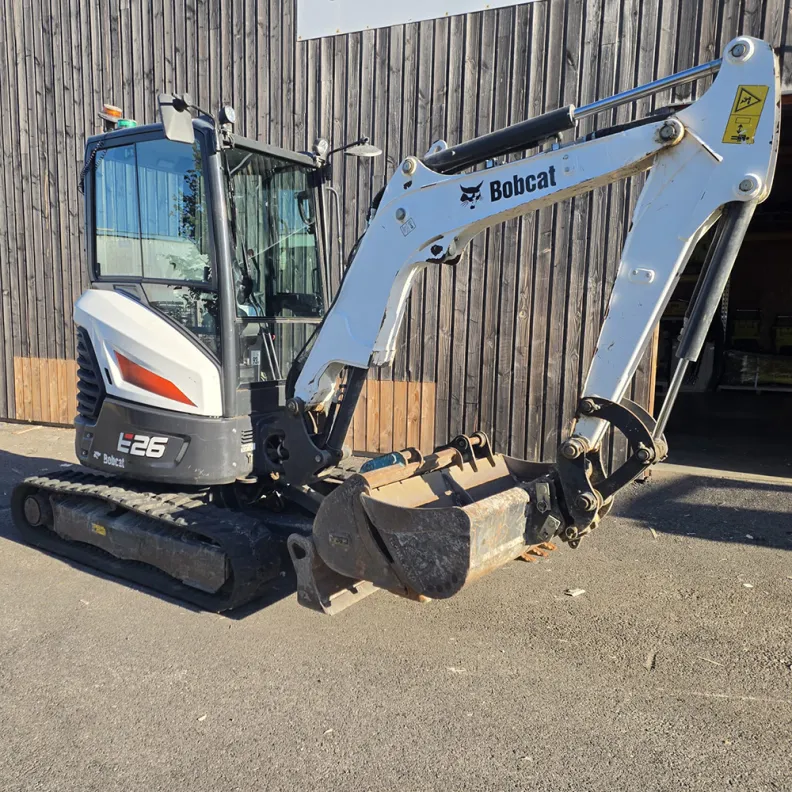 3T Excavator Bobcat E26 2022